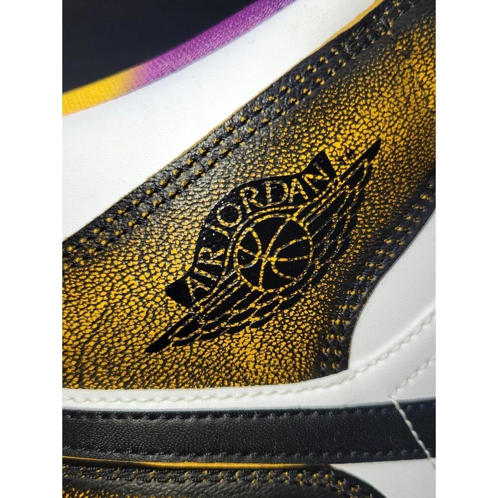 Jordan 1 Mid Sail/Taxi Size 11.5 Mens -DQ8417-071